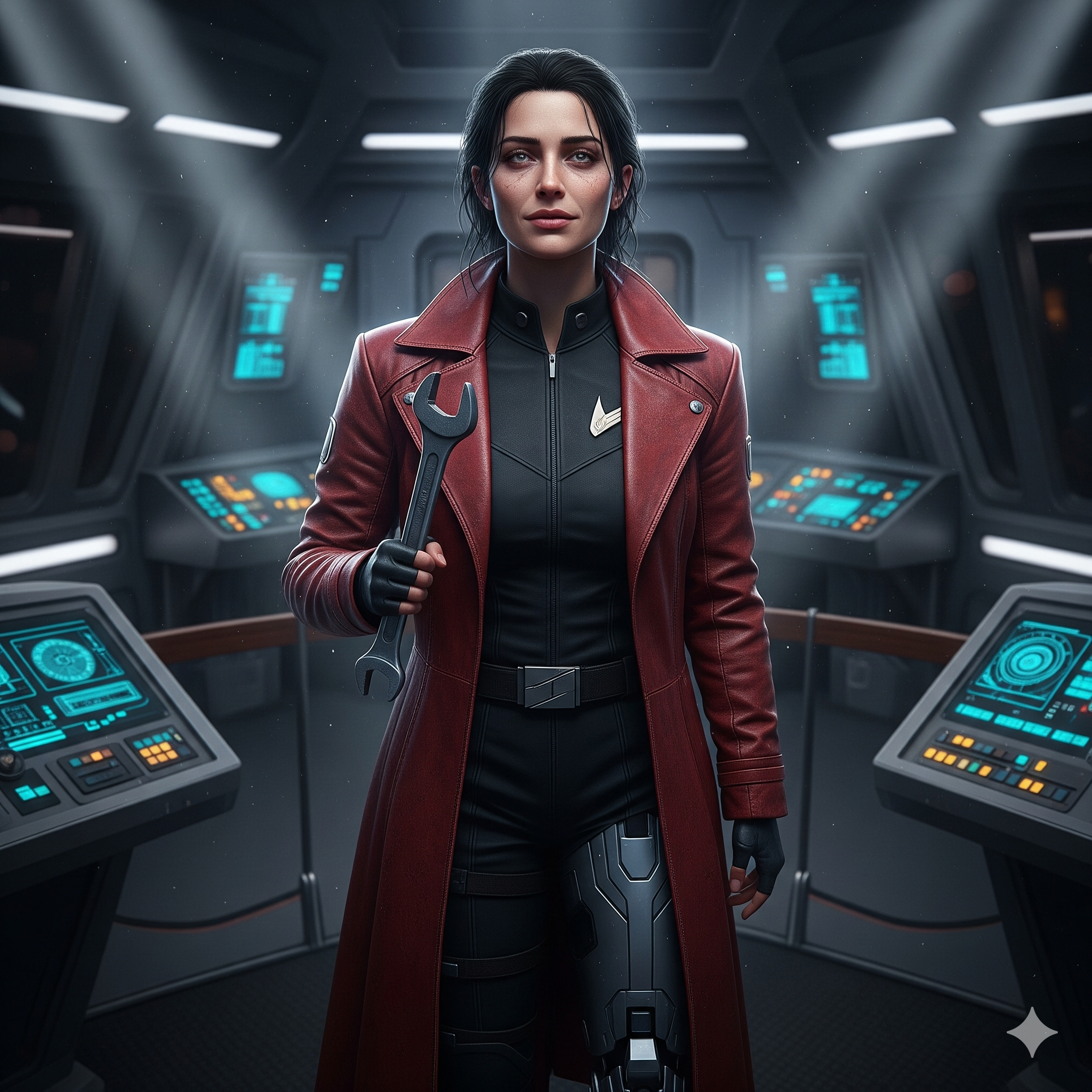Portrait of Captain Maya