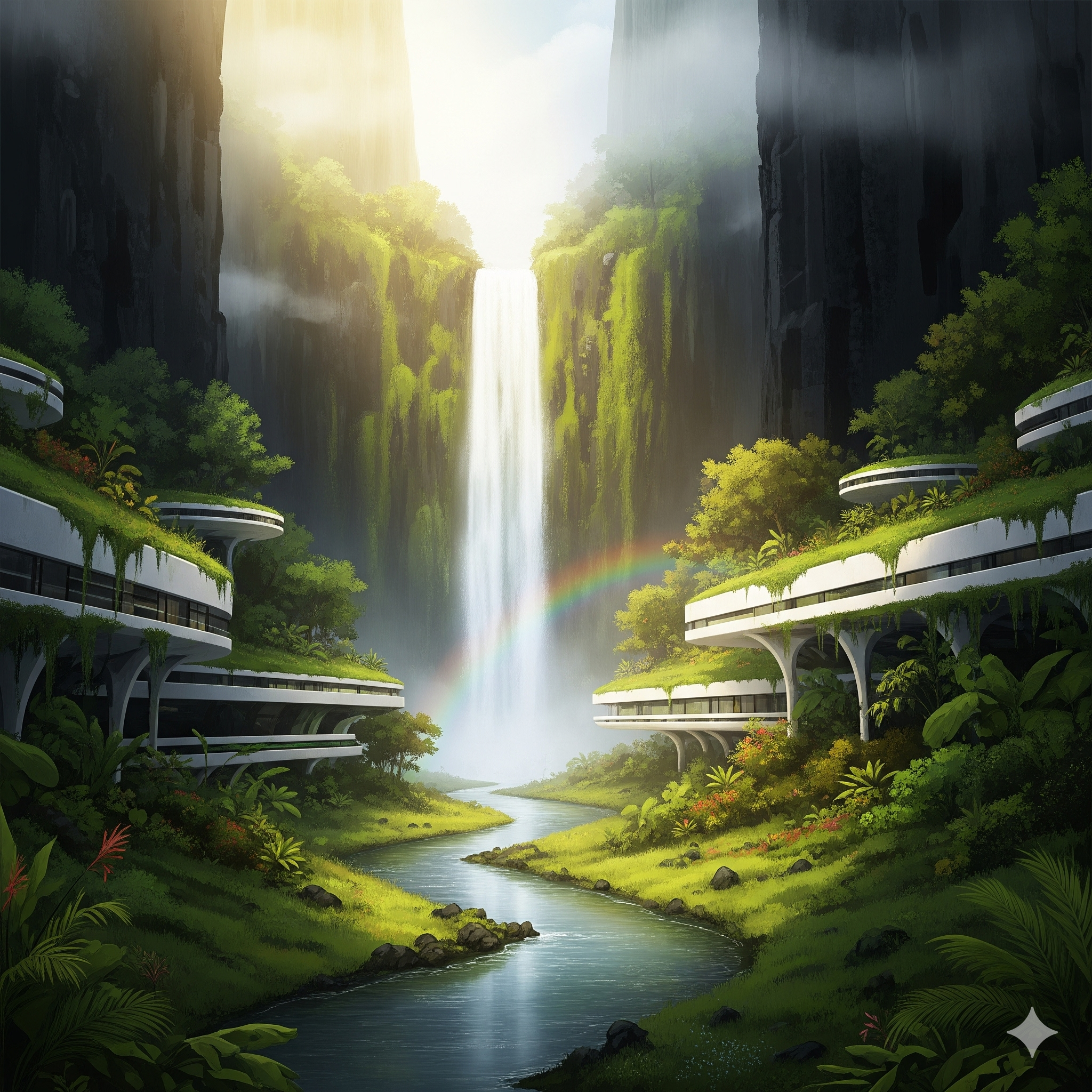 The Synapse Sanctuary. Heaven on Earth.